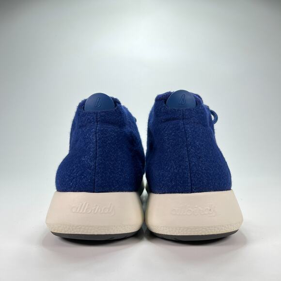 Allbirds Wool Runner Up Mizzle Blue High Top Walking Shoes Sneakers Men's Sz 14 - Picture 5 of 11